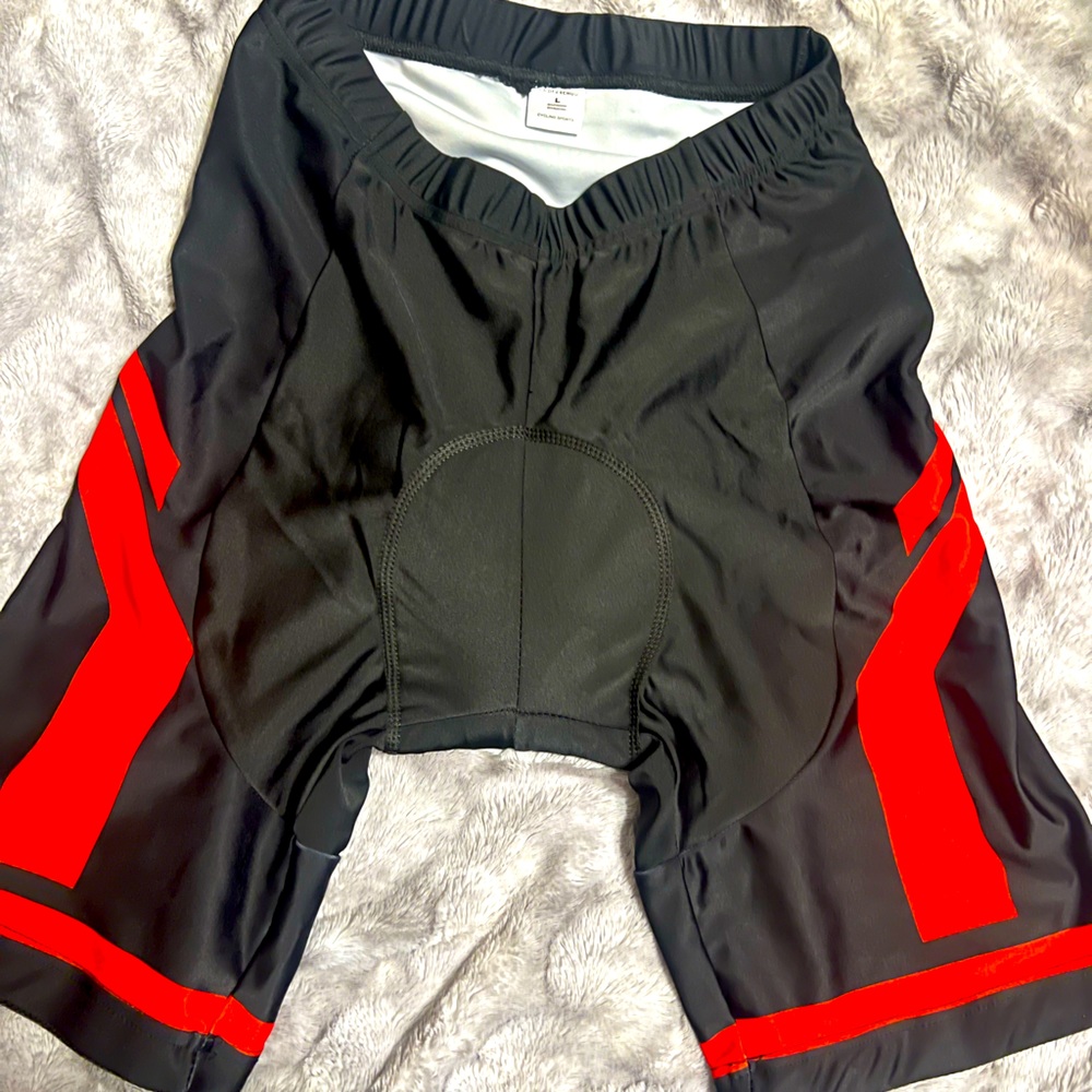 Men biker shorts